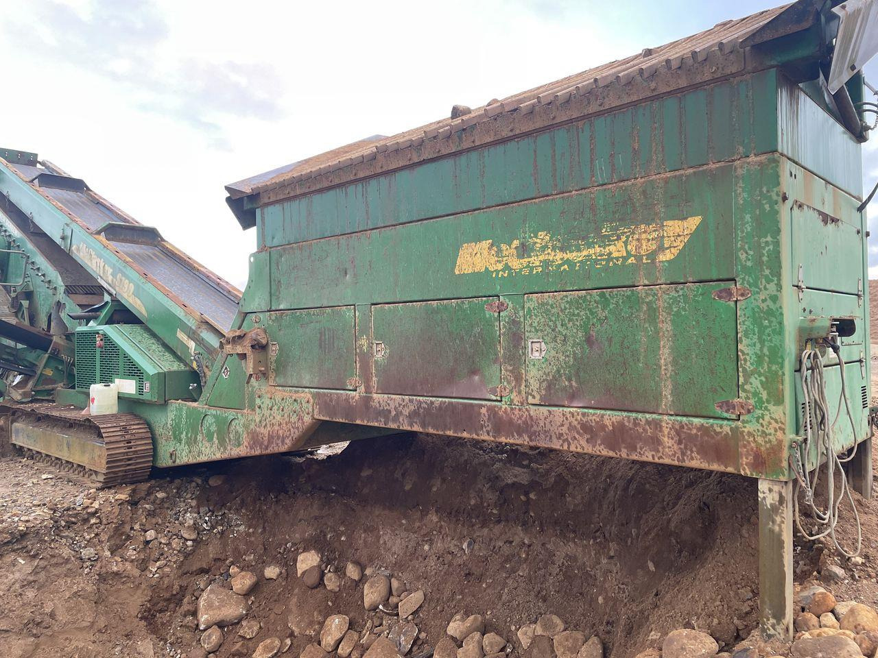 McCloskey S190 - Statia de sortare: Foto 4 McCloskey S190 - Statia de sortare: Foto 4