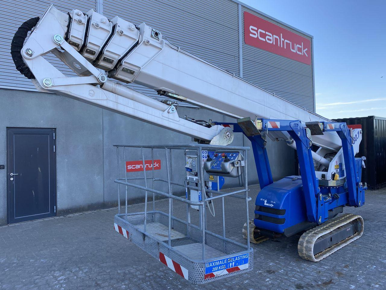 Palazzani TSJ30.1 - Nacelă spider: Foto 1 Palazzani TSJ30.1 - Nacelă spider: Foto 1