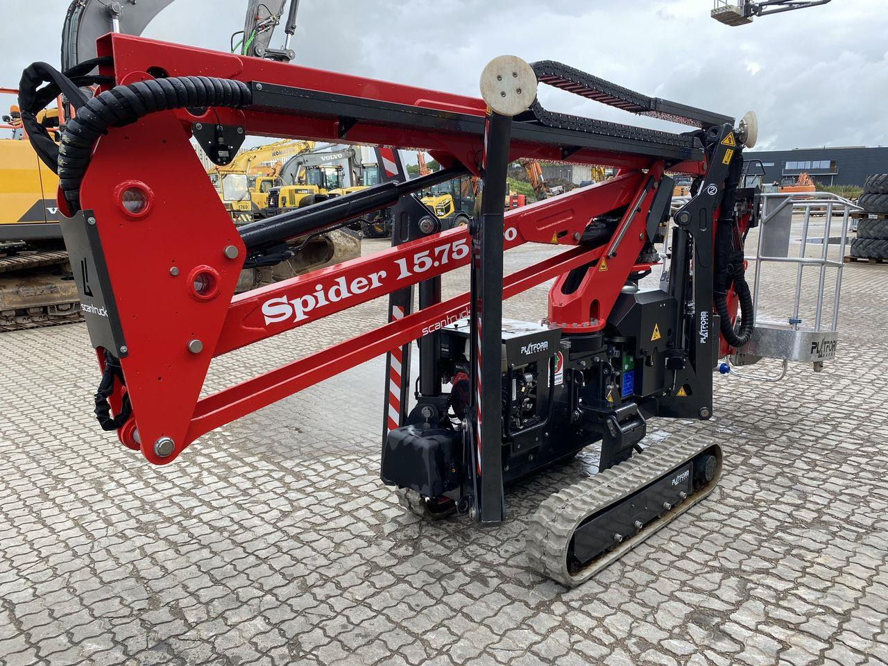 Platform Basket SPIDER 15.75 STD - Nacelă spider: Foto 4 Platform Basket SPIDER 15.75 STD - Nacelă spider: Foto 4