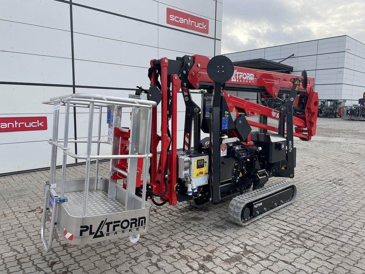 Platform Basket Spider 18.95 E - Lithium - Nacelă spider: Foto 1 Platform Basket Spider 18.95 E - Lithium - Nacelă spider: Foto 1