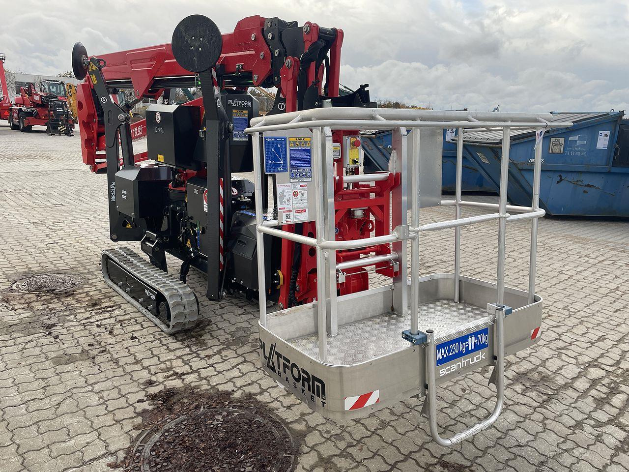 Platform Basket Spider 18.95 E - Lithium - Nacelă spider: Foto 5 Platform Basket Spider 18.95 E - Lithium - Nacelă spider: Foto 5