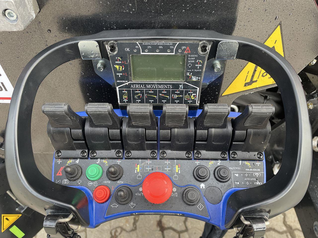 Platform Basket Spider 18.95 E - Lithium - Nacelă spider: Foto 3 Platform Basket Spider 18.95 E - Lithium - Nacelă spider: Foto 3