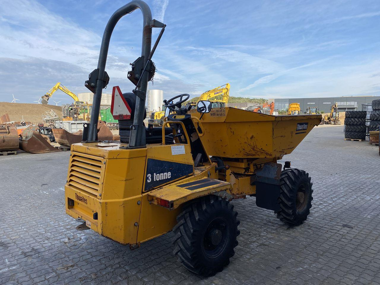 Thwaites 3 ton - Mini dumper: Foto 4 Thwaites 3 ton - Mini dumper: Foto 4