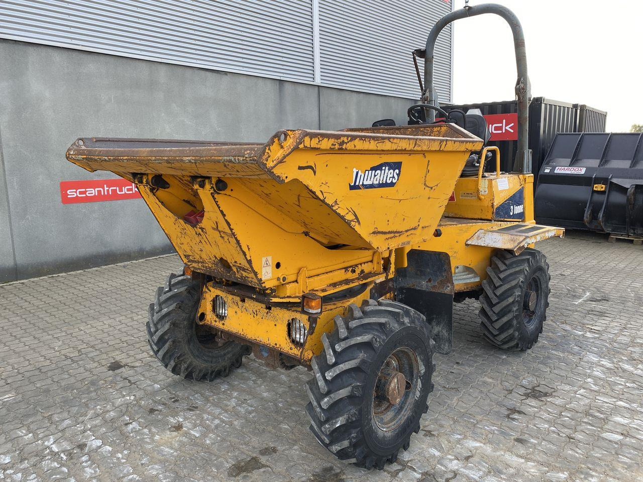 Thwaites 3 ton - Mini dumper: Foto 1 Thwaites 3 ton - Mini dumper: Foto 1