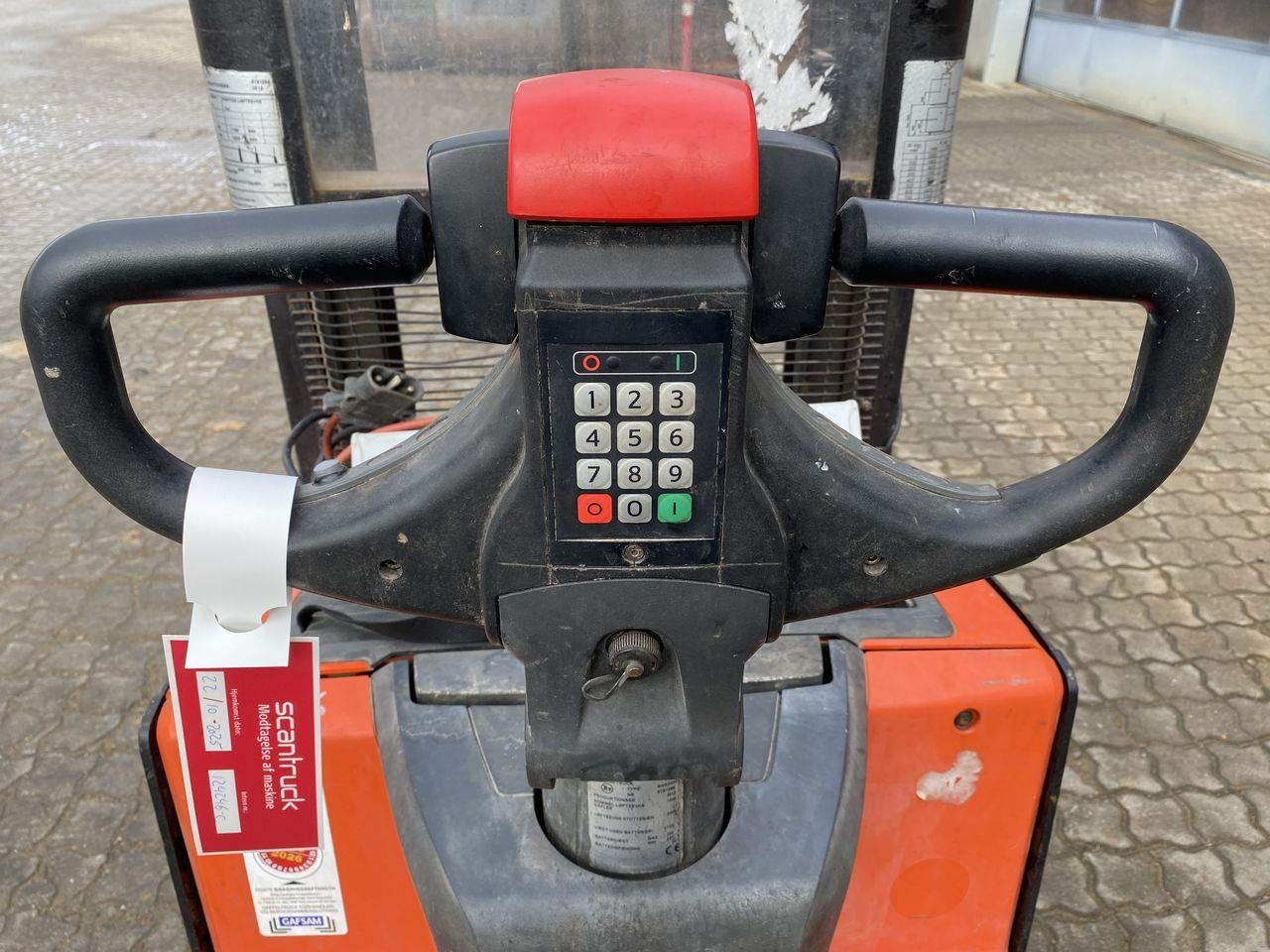 Toyota BT Staxio - Echipament pentru depozit: Foto 4 Toyota BT Staxio - Echipament pentru depozit: Foto 4