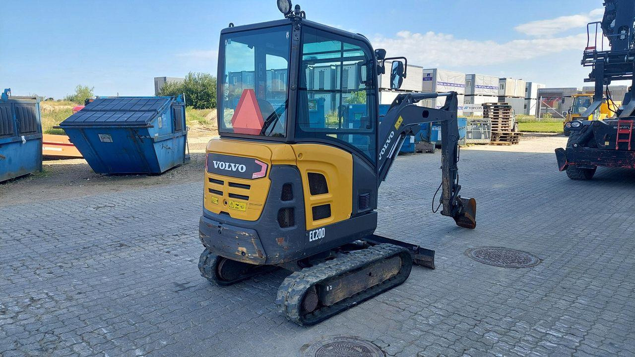 Volvo EC20D - Mini excavator: Foto 4 Volvo EC20D - Mini excavator: Foto 4