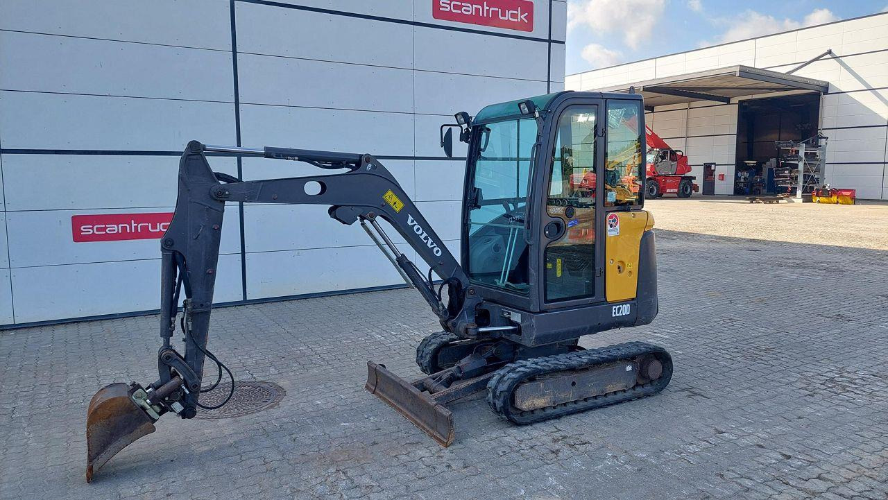 Volvo EC20D - Mini excavator: Foto 1 Volvo EC20D - Mini excavator: Foto 1