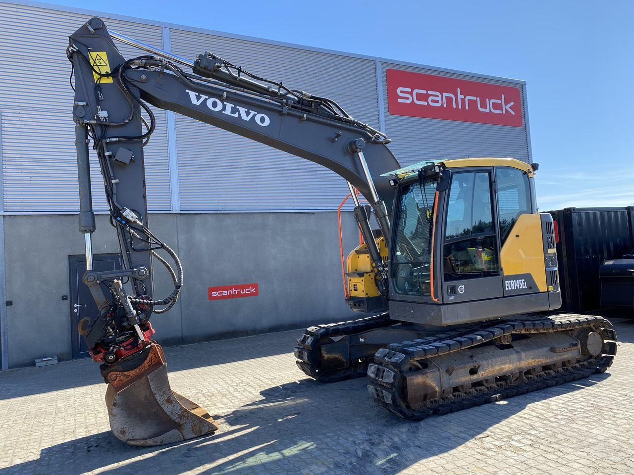 Volvo ECR145 - Excavator pe şenile: Foto 1 Volvo ECR145 - Excavator pe şenile: Foto 1