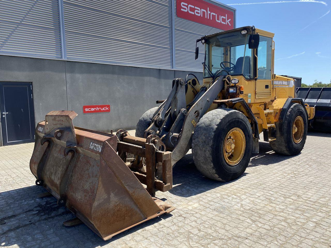 Volvo L70C - Încărcător frontal pe pneuri: Foto 1 Volvo L70C - Încărcător frontal pe pneuri: Foto 1