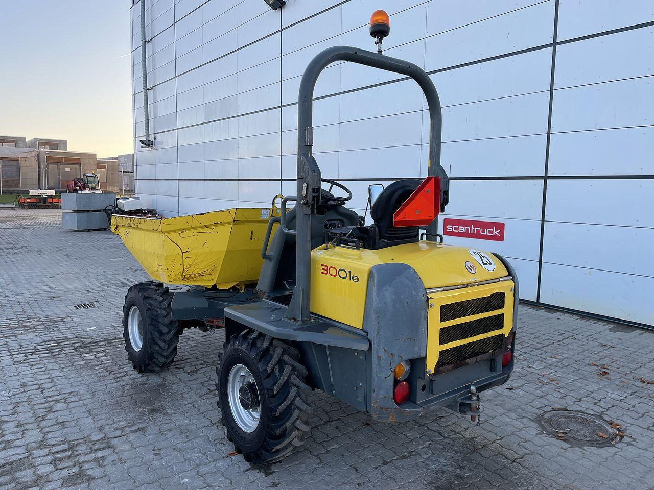 Wacker Neuson 3001 - Mini dumper: Foto 2 Wacker Neuson 3001 - Mini dumper: Foto 2