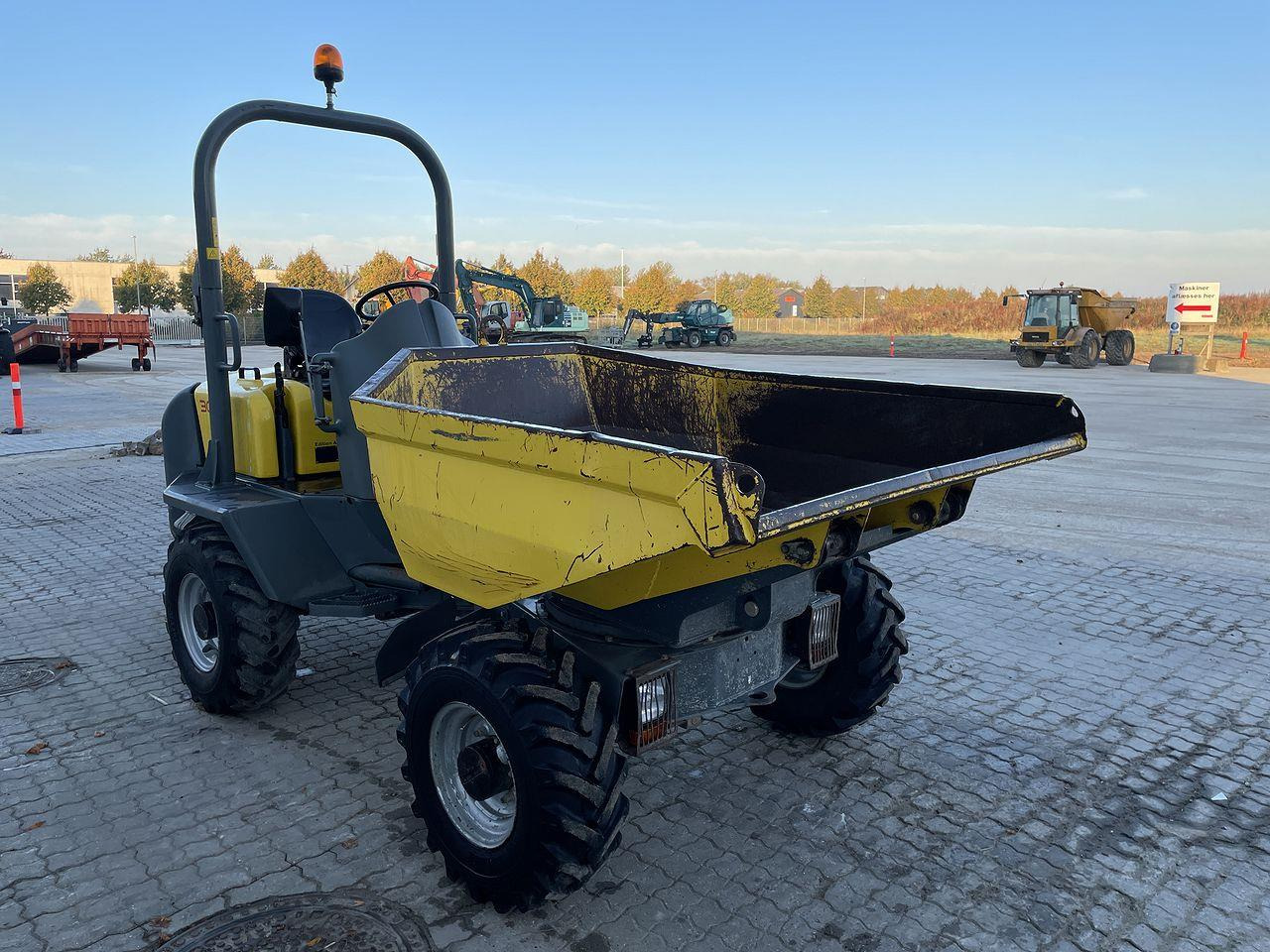 Wacker Neuson 3001 - Mini dumper: Foto 5 Wacker Neuson 3001 - Mini dumper: Foto 5