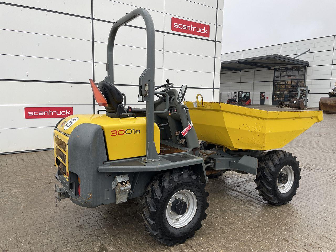 Wacker Neuson 3001S - Mini dumper: Foto 4 Wacker Neuson 3001S - Mini dumper: Foto 4