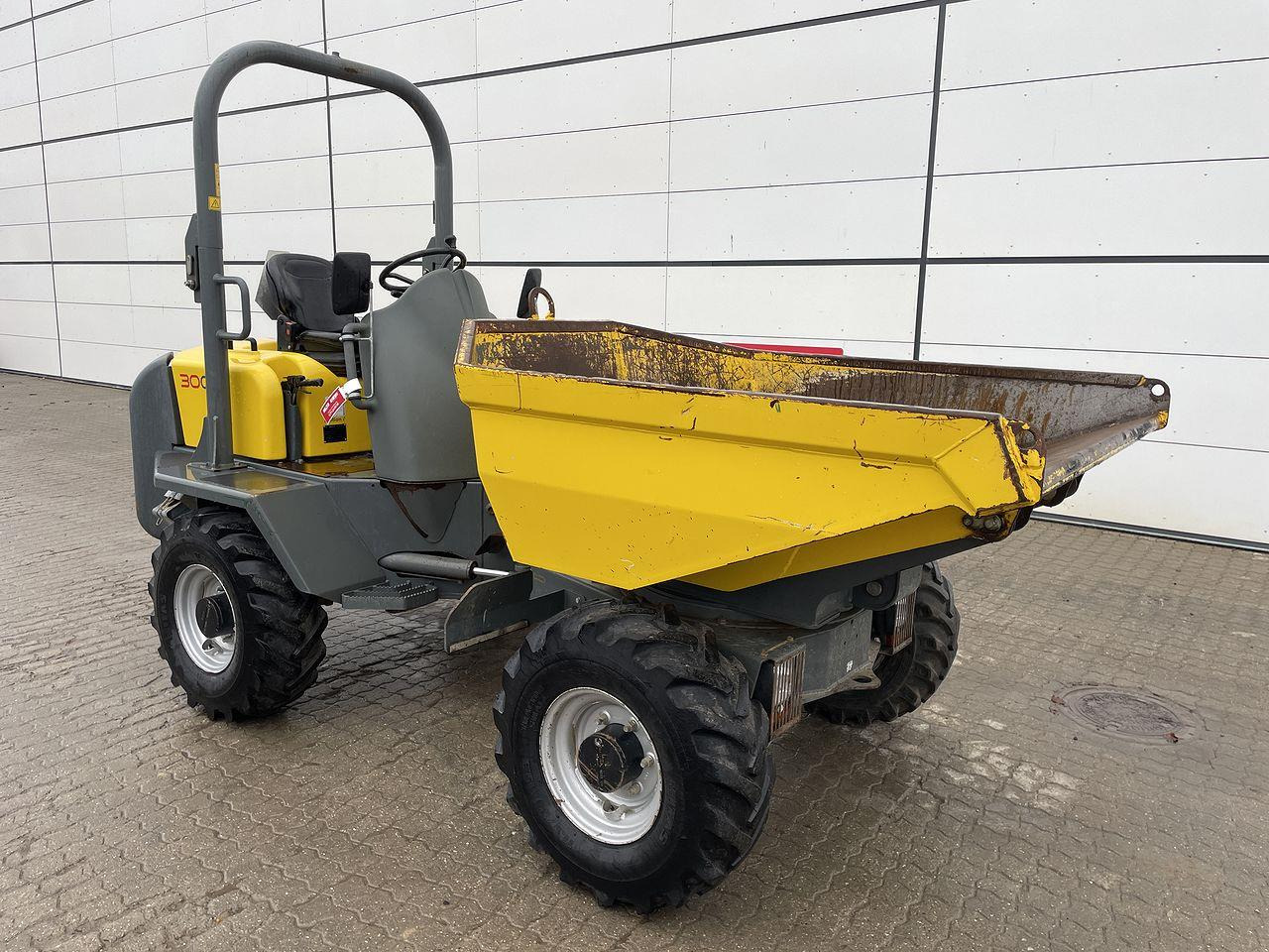 Wacker Neuson 3001S - Mini dumper: Foto 5 Wacker Neuson 3001S - Mini dumper: Foto 5