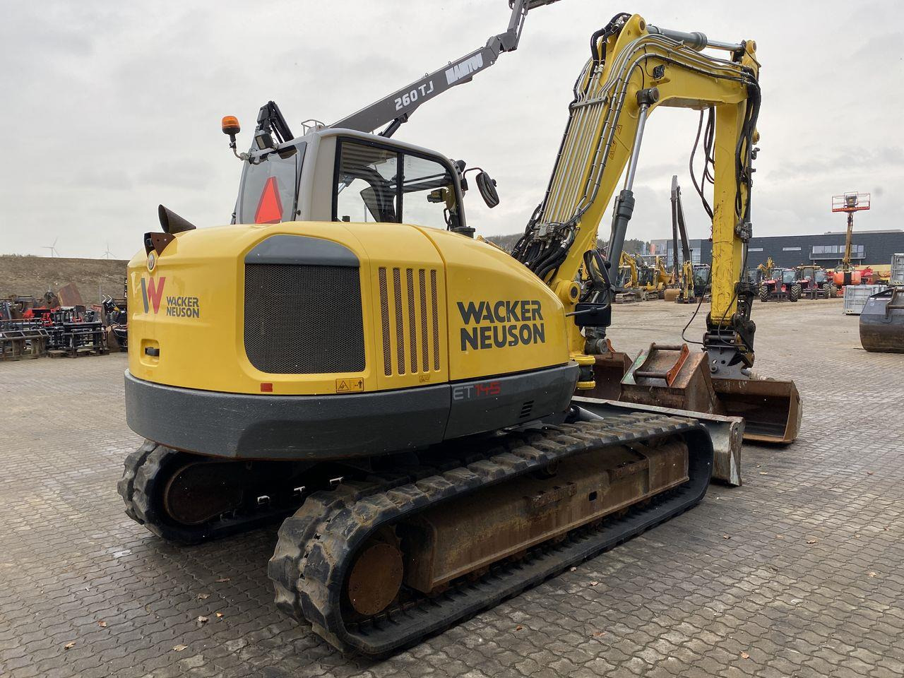 Wacker Neuson ET145 - Excavator pe şenile: Foto 4 Wacker Neuson ET145 - Excavator pe şenile: Foto 4