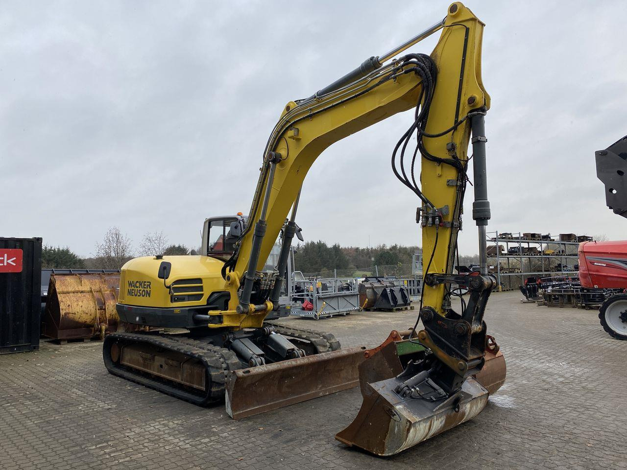 Wacker Neuson ET145 - Excavator pe şenile: Foto 5 Wacker Neuson ET145 - Excavator pe şenile: Foto 5