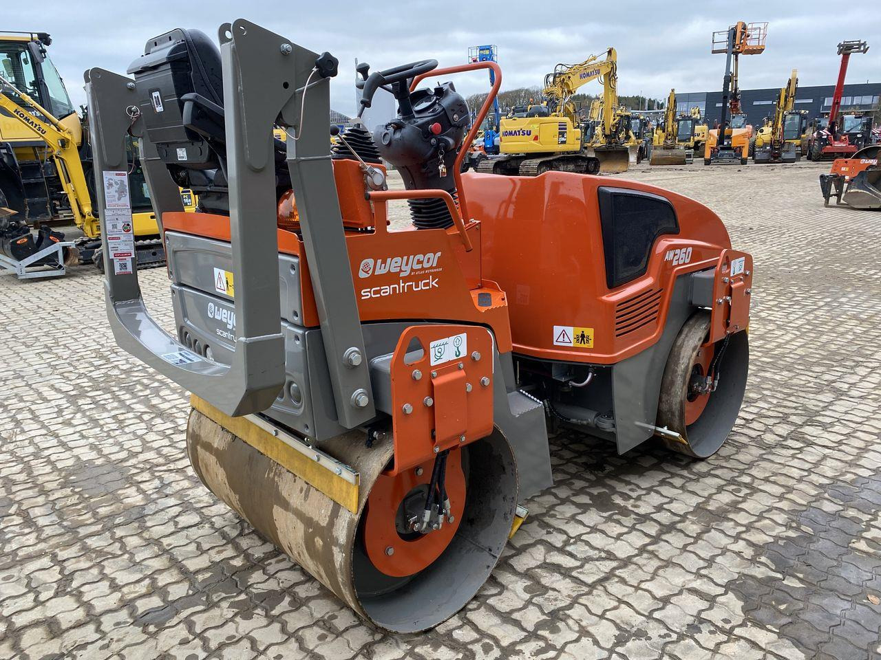 Weycor AW260 - Compactor: Foto 4 Weycor AW260 - Compactor: Foto 4