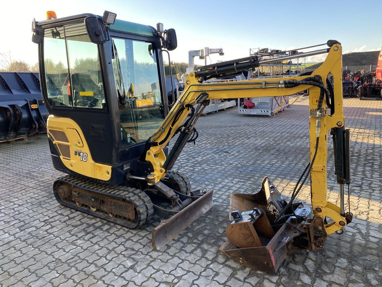 Yanmar SV18 - Mini excavator: Foto 5 Yanmar SV18 - Mini excavator: Foto 5