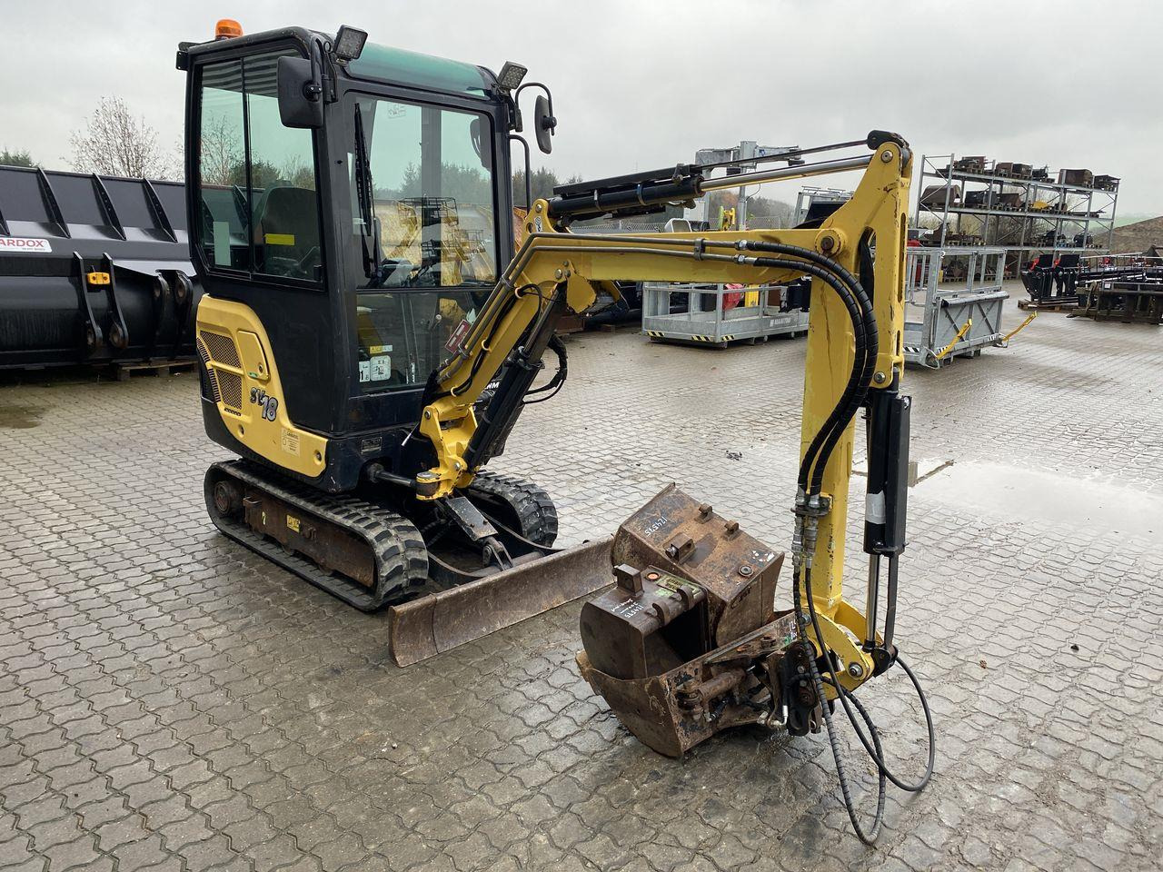 Yanmar SV18 - Mini excavator: Foto 5 Yanmar SV18 - Mini excavator: Foto 5