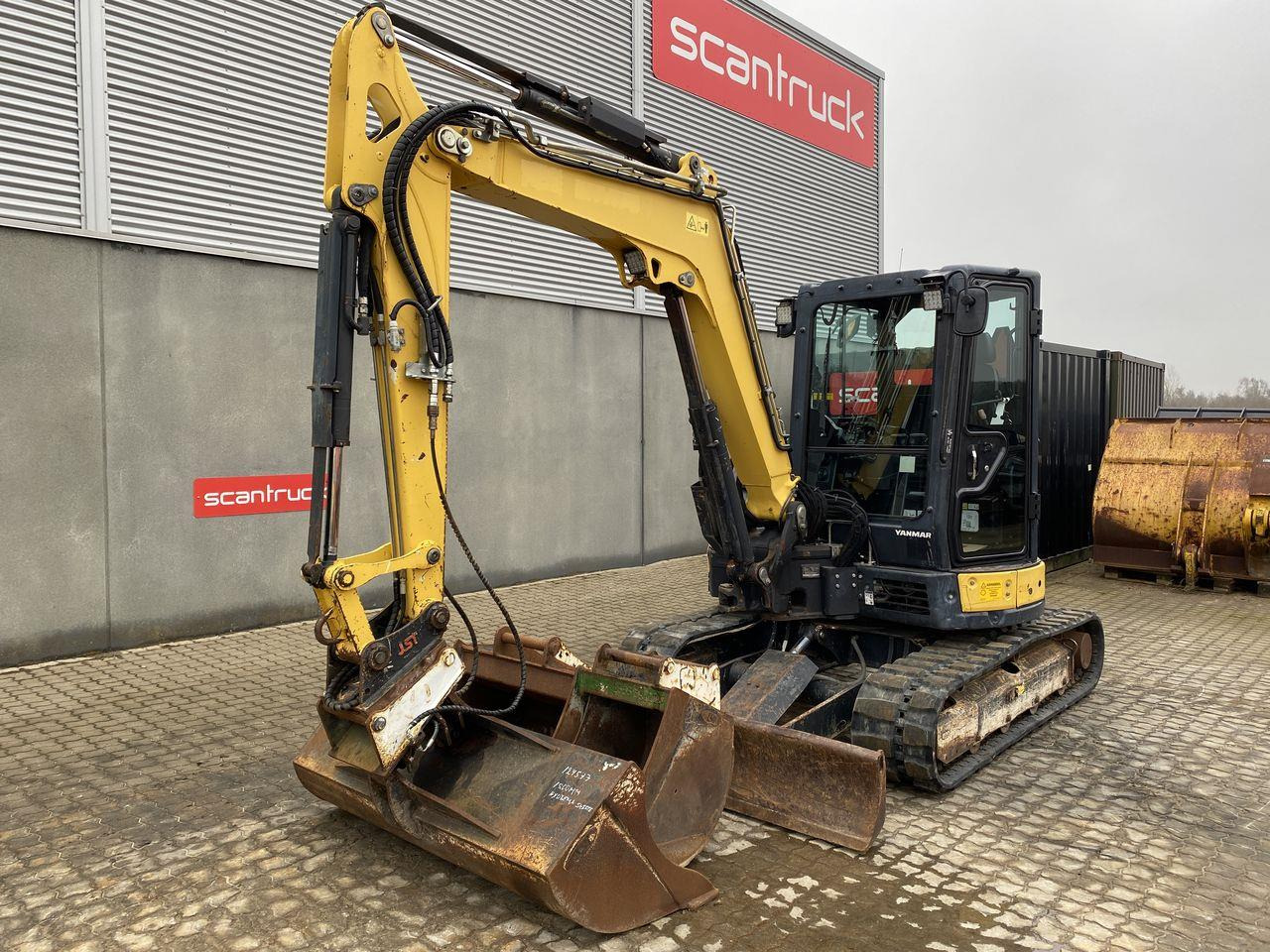 Yanmar VIO50-6 - Mini excavator: Foto 1 Yanmar VIO50-6 - Mini excavator: Foto 1