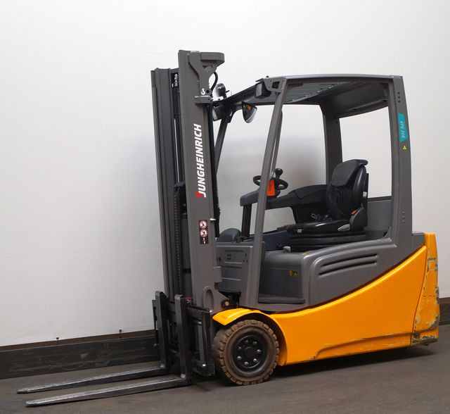 Jungheinrich EFG216 - Electrostivuitor: Foto 1 Jungheinrich EFG216 - Electrostivuitor: Foto 1