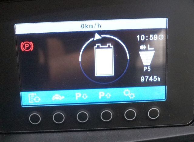 Jungheinrich EFG216 - Electrostivuitor: Foto 5 Jungheinrich EFG216 - Electrostivuitor: Foto 5