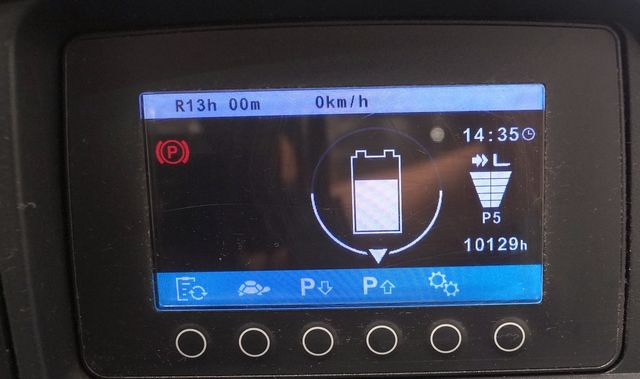 Jungheinrich EFG216 - Electrostivuitor: Foto 4 Jungheinrich EFG216 - Electrostivuitor: Foto 4