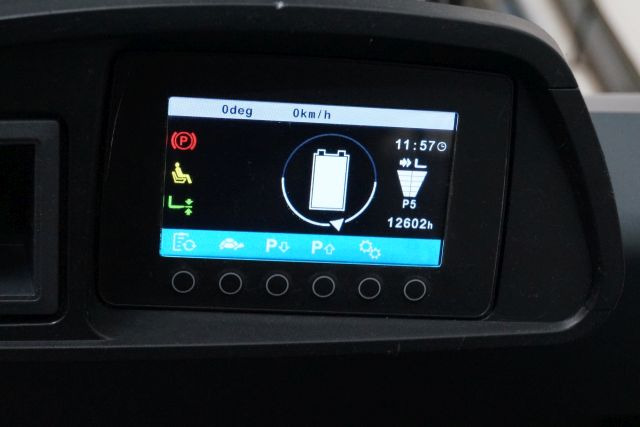 Jungheinrich EFG220 - Electrostivuitor: Foto 4 Jungheinrich EFG220 - Electrostivuitor: Foto 4