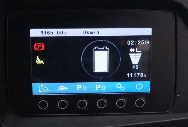 Jungheinrich EFG320 - Electrostivuitor: Foto 5 Jungheinrich EFG320 - Electrostivuitor: Foto 5