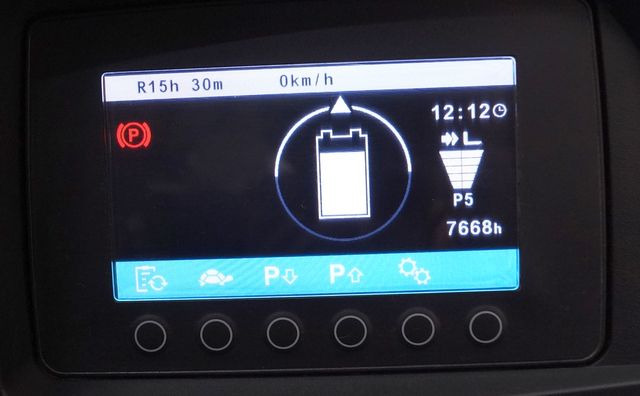 Jungheinrich EFG425k - Electrostivuitor: Foto 5 Jungheinrich EFG425k - Electrostivuitor: Foto 5