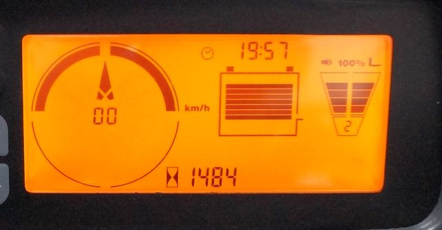 Jungheinrich EFG425s - Electrostivuitor: Foto 5 Jungheinrich EFG425s - Electrostivuitor: Foto 5