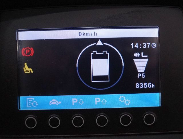 Jungheinrich EFG430 - Electrostivuitor: Foto 5 Jungheinrich EFG430 - Electrostivuitor: Foto 5