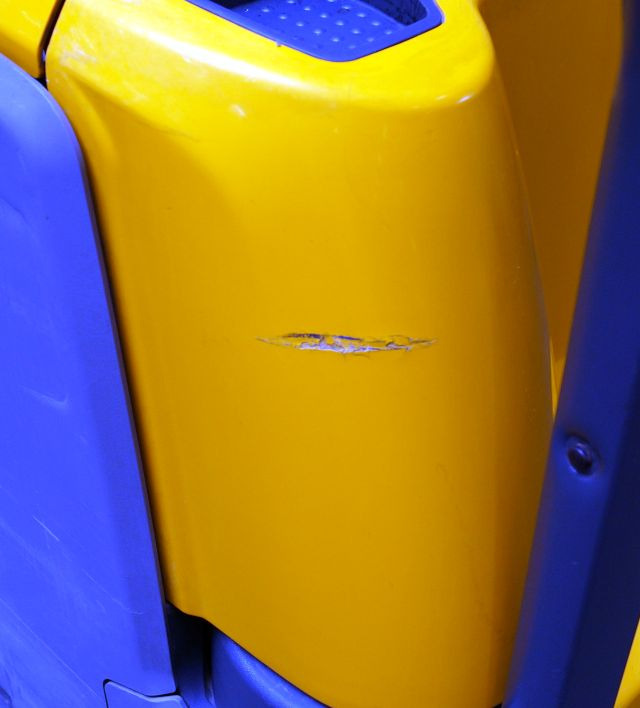 Jungheinrich EJC110 - Transpalet la mare înălţime: Foto 4 Jungheinrich EJC110 - Transpalet la mare înălţime: Foto 4