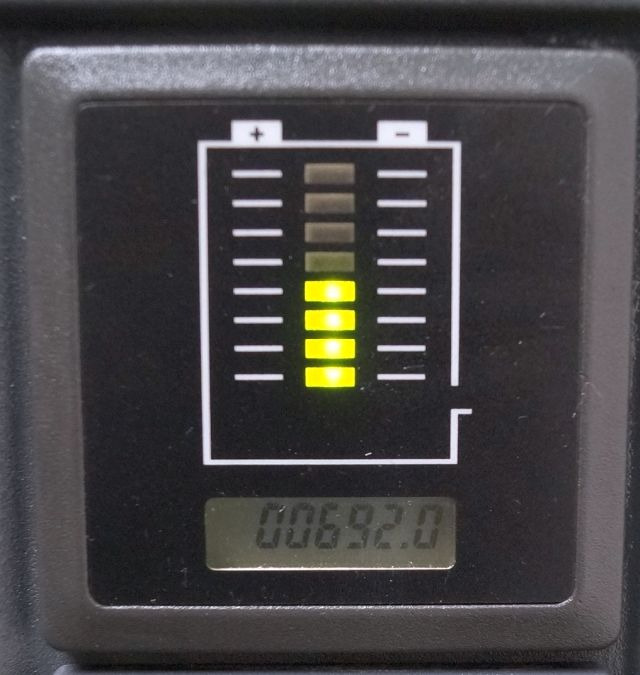 Jungheinrich EJC110 - Transpalet la mare înălţime: Foto 4 Jungheinrich EJC110 - Transpalet la mare înălţime: Foto 4