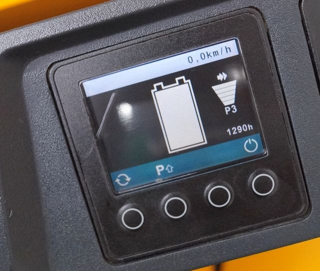 Jungheinrich EJE C20 - Transpalet manual: Foto 4 Jungheinrich EJE C20 - Transpalet manual: Foto 4