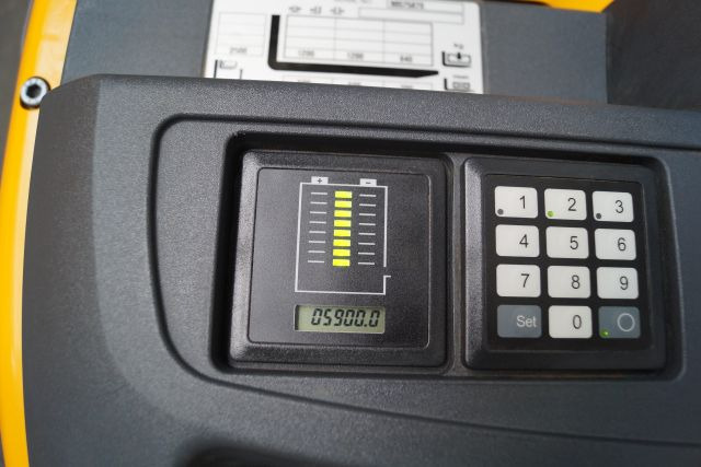 Jungheinrich ERC212 - Transpalet la mare înălţime: Foto 4 Jungheinrich ERC212 - Transpalet la mare înălţime: Foto 4