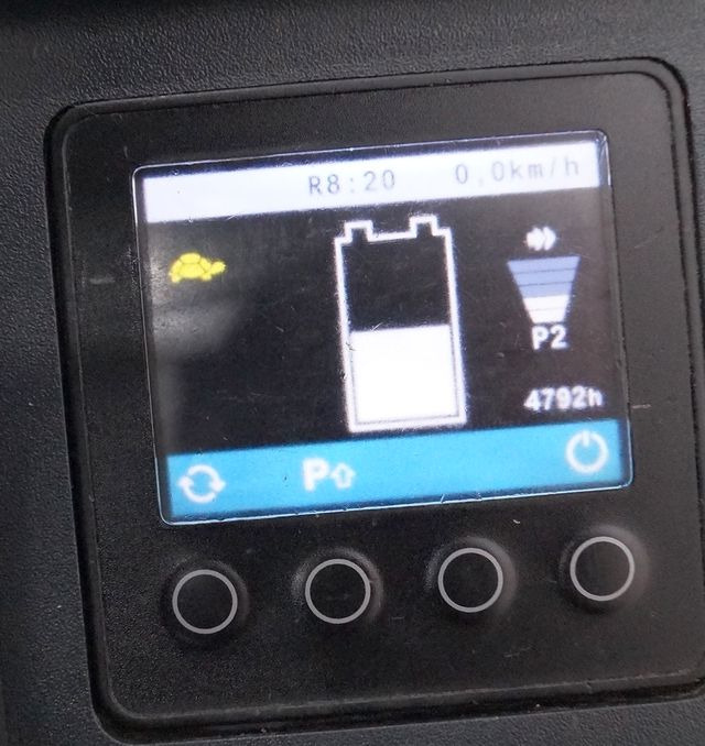 Jungheinrich ERE225 - Transpalet manual: Foto 4 Jungheinrich ERE225 - Transpalet manual: Foto 4