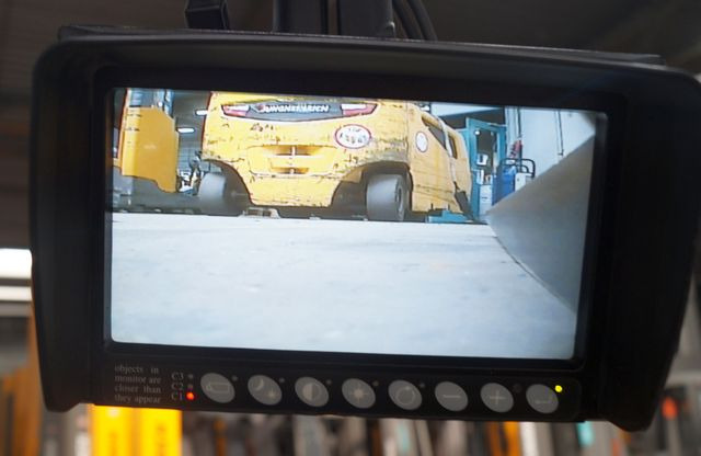 Jungheinrich ETV214 - Stivuitor cu catarg retractabil: Foto 4 Jungheinrich ETV214 - Stivuitor cu catarg retractabil: Foto 4