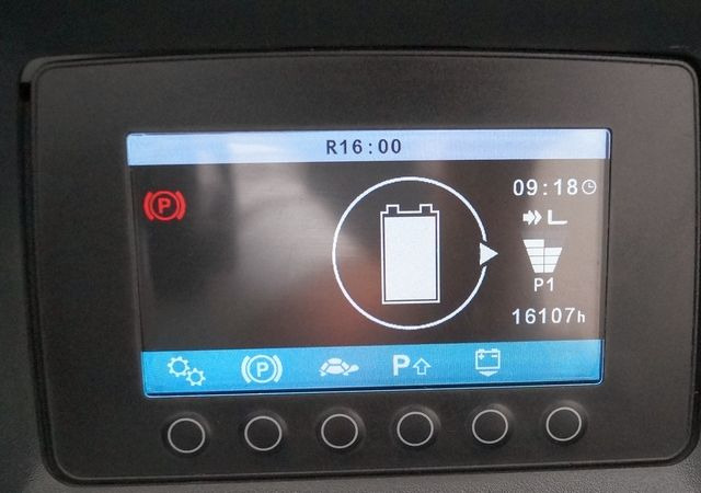 Jungheinrich ETV214 - Stivuitor cu catarg retractabil: Foto 5 Jungheinrich ETV214 - Stivuitor cu catarg retractabil: Foto 5