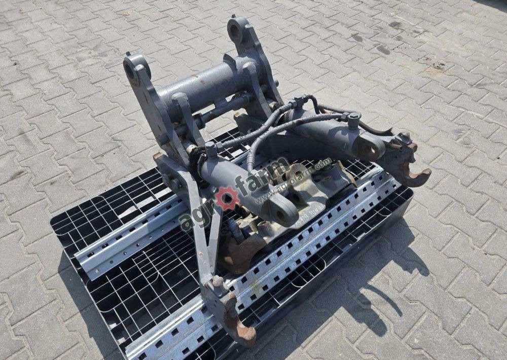 TUZ, przedni podnośnik, Fendt 824 SCR - Ataşament: Foto 2 TUZ, przedni podnośnik, Fendt 824 SCR - Ataşament: Foto 2