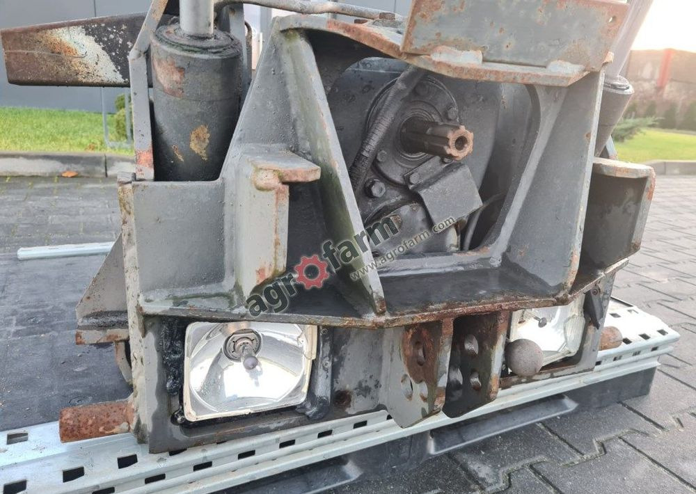 TUZ, przedni podnośnik, Fendt GT 380 - Ataşament: Foto 4 TUZ, przedni podnośnik, Fendt GT 380 - Ataşament: Foto 4