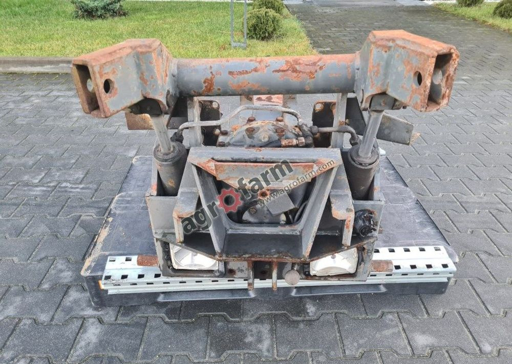 TUZ, przedni podnośnik, Fendt GT 380 - Ataşament: Foto 3 TUZ, przedni podnośnik, Fendt GT 380 - Ataşament: Foto 3