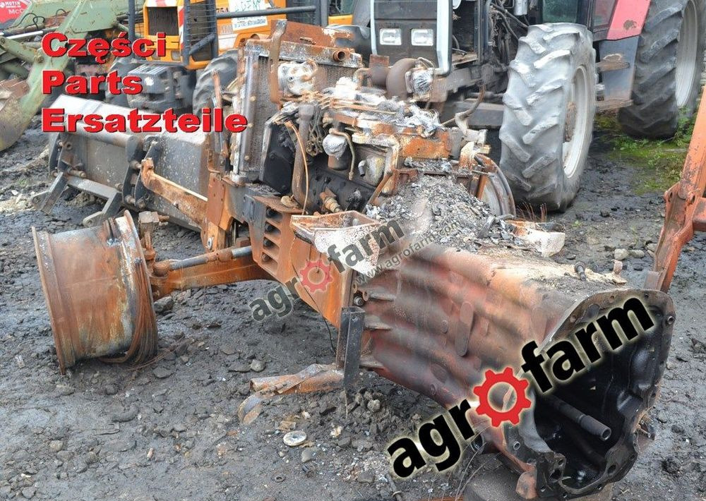 Case 5150 części, skrzynia biegów, silnik, oś - Cutie de viteze: Foto 1 Case 5150 części, skrzynia biegów, silnik, oś - Cutie de viteze: Foto 1