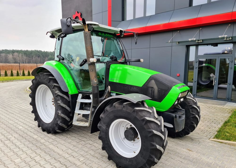 Deutz-Fahr Agrotron K610 - Tractor agricol: Foto 3 Deutz-Fahr Agrotron K610 - Tractor agricol: Foto 3