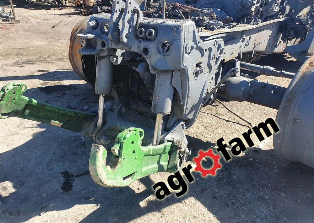 John Deere 6195R 6190 6R most wał blok skrzynia obudowa zwolnica - Cutie de viteze pentru Utilaje agricole: Foto 3 John Deere 6195R 6190 6R most wał blok skrzynia obudowa zwolnica - Cutie de viteze pentru Utilaje agricole: Foto 3