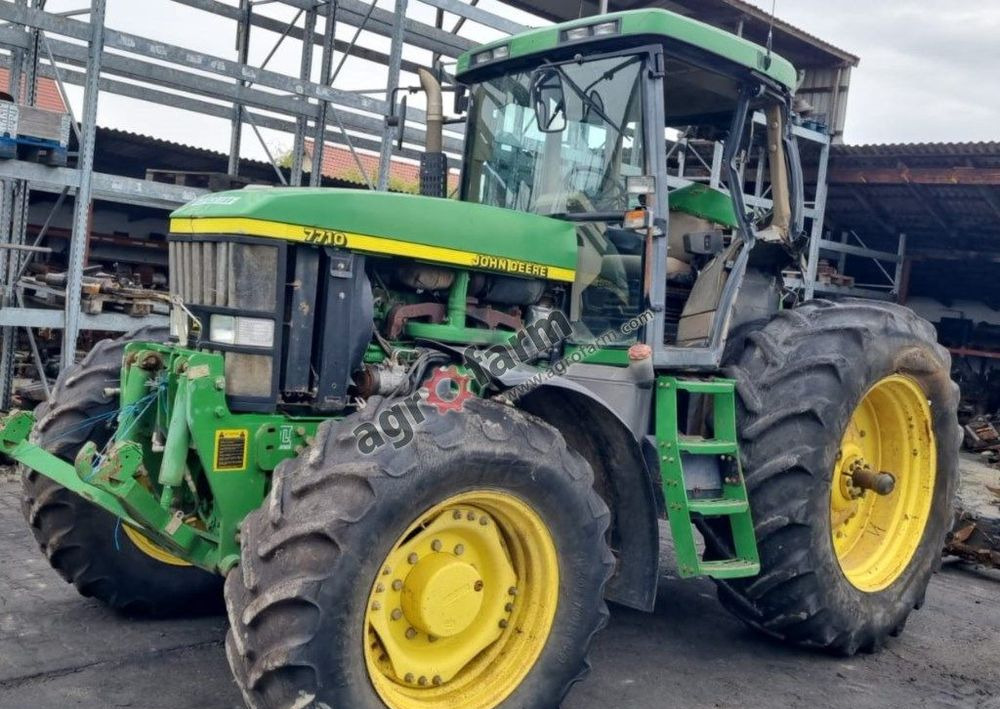 John Deere 7710 części, skrzynia most silnik wał - Cutie de viteze: Foto 1 John Deere 7710 części, skrzynia most silnik wał - Cutie de viteze: Foto 1
