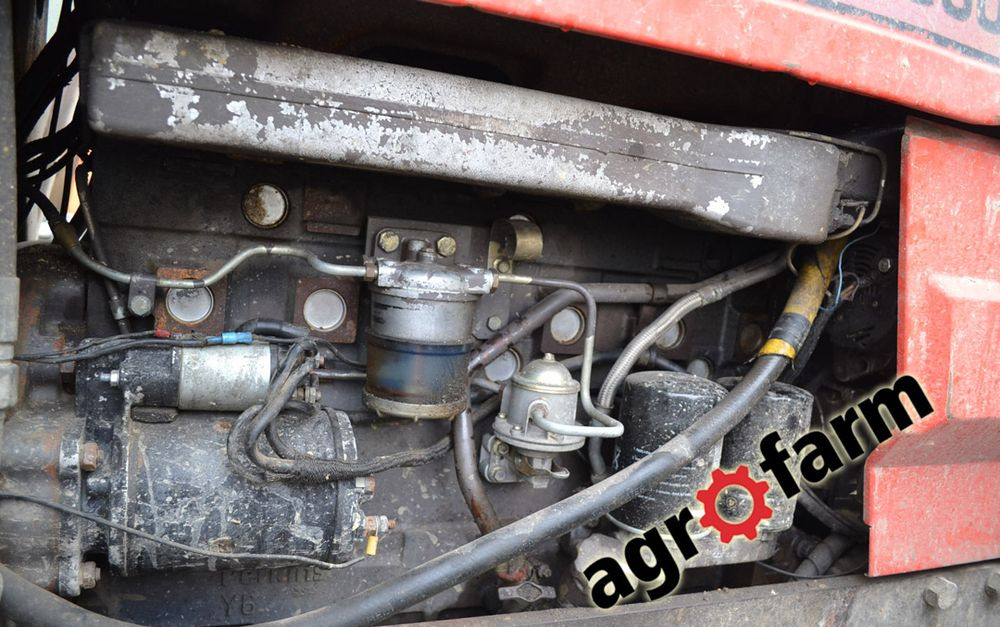 Massey Ferguson 3125 silnik skrzynia most wał blok zwolnica oś - Cutie de viteze pentru Utilaje agricole: Foto 4 Massey Ferguson 3125 silnik skrzynia most wał blok zwolnica oś - Cutie de viteze pentru Utilaje agricole: Foto 4