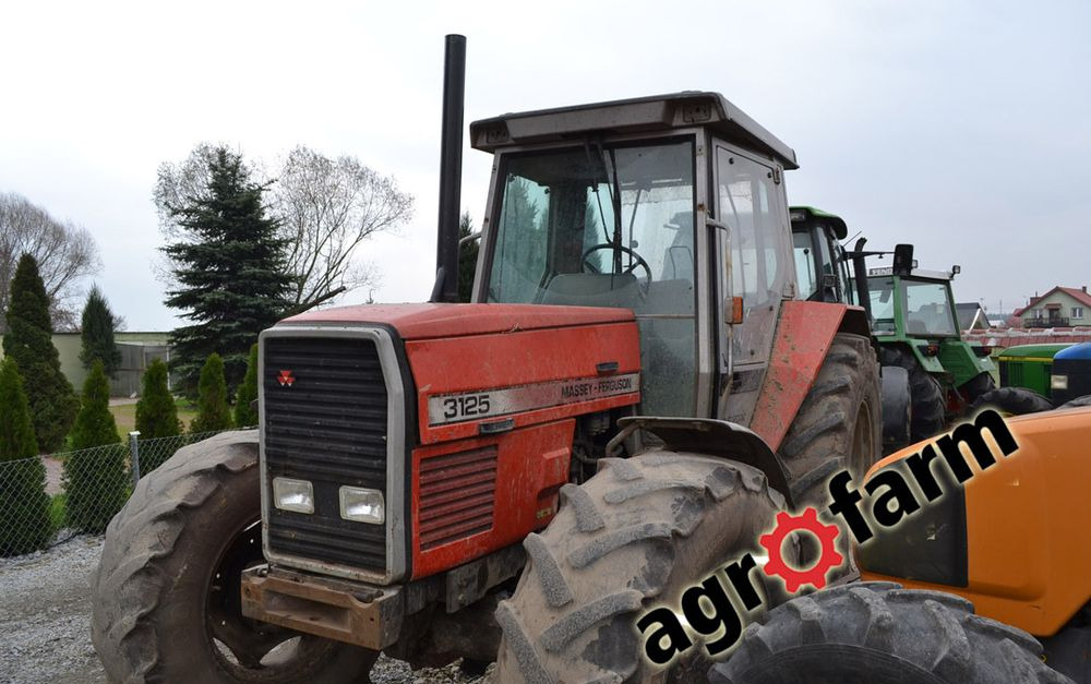 Massey Ferguson 3125 silnik skrzynia most wał blok zwolnica oś - Cutie de viteze pentru Utilaje agricole: Foto 2 Massey Ferguson 3125 silnik skrzynia most wał blok zwolnica oś - Cutie de viteze pentru Utilaje agricole: Foto 2