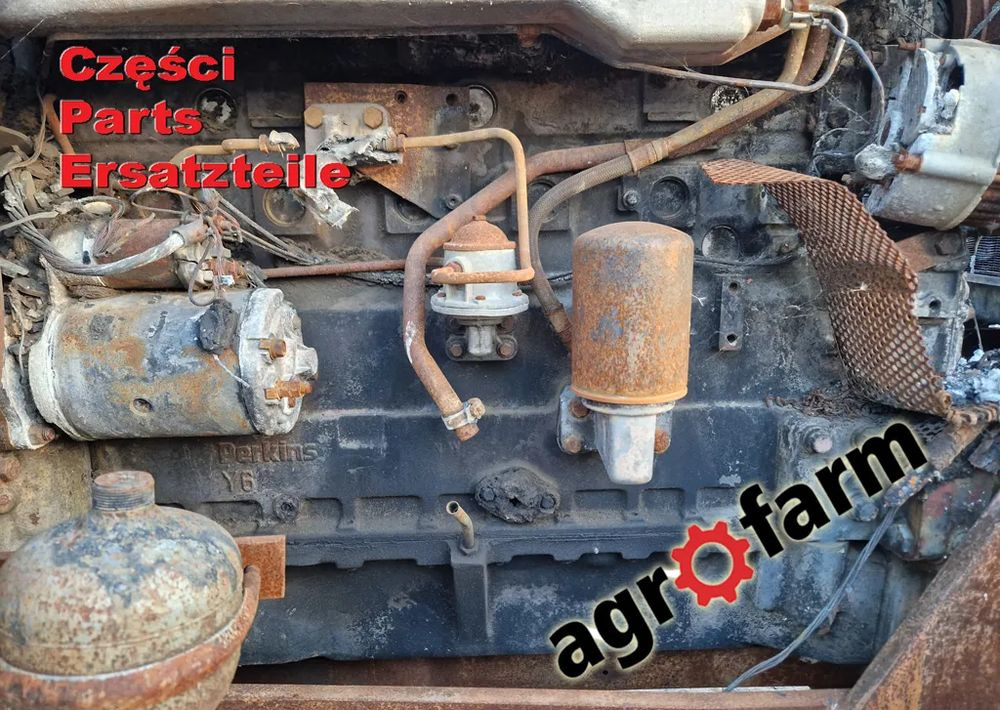 Massey Ferguson 6180 6170 skrzynia most zwolnica wał głowica - Cutie de viteze pentru Utilaje agricole: Foto 3 Massey Ferguson 6180 6170 skrzynia most zwolnica wał głowica - Cutie de viteze pentru Utilaje agricole: Foto 3