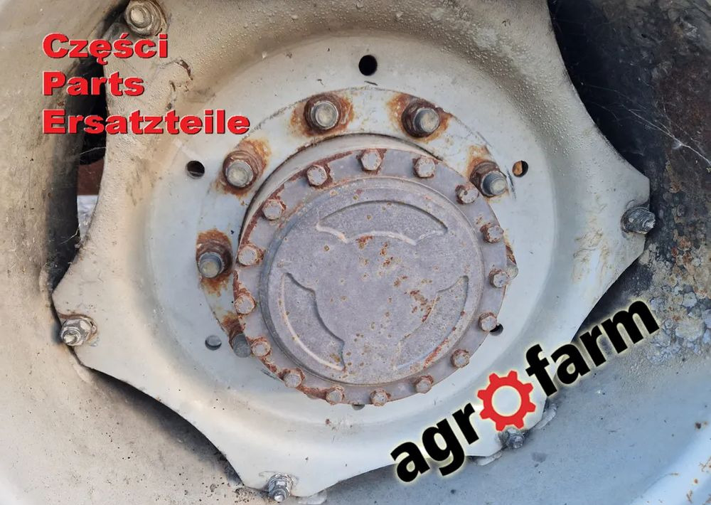 Massey Ferguson 6180 6170 skrzynia most zwolnica wał głowica - Cutie de viteze pentru Utilaje agricole: Foto 4 Massey Ferguson 6180 6170 skrzynia most zwolnica wał głowica - Cutie de viteze pentru Utilaje agricole: Foto 4