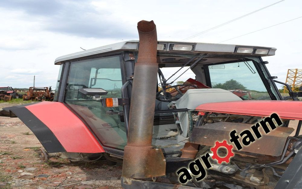 Massey ferguson części używane 8140 8150 8160 8170 silnik skrzynia zwolnica układ planetarny most oś - Cutie de viteze pentru Utilaje agricole: Foto 5 Massey ferguson części używane 8140 8150 8160 8170 silnik skrzynia zwolnica układ planetarny most oś - Cutie de viteze pentru Utilaje agricole: Foto 5